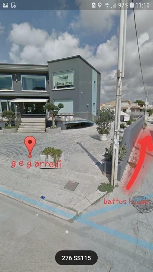 Apartamento Baffos House Marsala Exterior foto